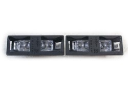 Audi a5 q2 q5 освещение 8w6943021a регистрации лампа led номерного знака реестр фото №1