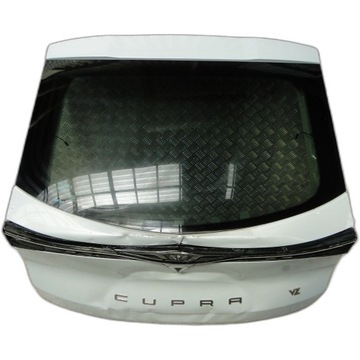 Кришка багажника скло cupra terramar 5fl845051e 11h827159 фото №1