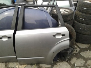 Двері ліві задні subaru forester iii c6z фото №1