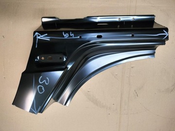 Порог левый зад обшивка dacia duster ii 2017- новый оригинальный номер фото №1