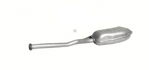 Глушник кінцевий bmw e36 poj. 1,8 фото №1