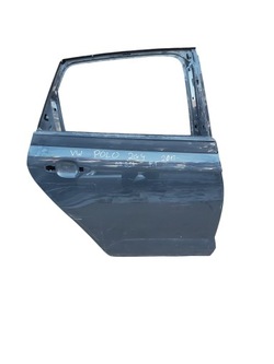 Vw polo vi 6 2g4 17- двері праві зад праві задні фото №1