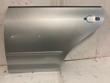 Двері лівий зад vw golf plus la7w śląsk фото №1