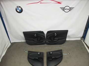 Обшивки дверь mini cooper f55 фото №1