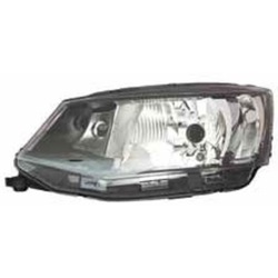 Лампа skoda fabia iii 15-21 фара лівий фото №1