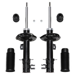 Амортизаторы отбойники перед левый правые fiat grande / punto / evo фото №1