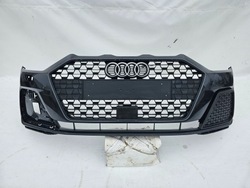 Бампер audi a1 ii 82a 18-22 перед переднє решітка радіатора решітка фото №1