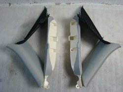 Обивка стойка audi a6 c7 4g5867287 4g5867288 фото №1