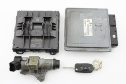 Volkswagen polo v 6r 2009-2017 1.6 tdi набор стартовый пусковой блок управления фото №1