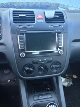 Радіо навігація vw golf v 04-08 фото №1