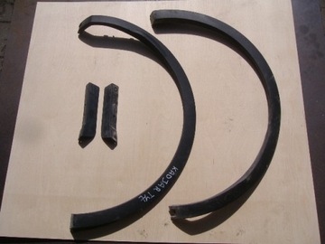 Kadjar планка крыльев зад защита порога левая правая фото №1