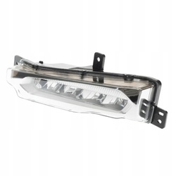 Bmw x3 g01 17- x4 g02 18- лампа галоген led лампа противотуманная новая левая фото №1