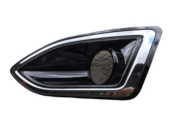 Решётка рамка галоген заглушка ford edge левая фото №1