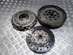 Комплект зчеплення диск притиск двомасовий маховик 500l 1.6mjet фото №1