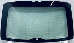 Стекло задняя mercedes c w203 2001-2007 зелёная+ оригинал фото №1