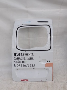 Renault kangoo ii рестайлинг 13- дверь левая зад задние фото №1