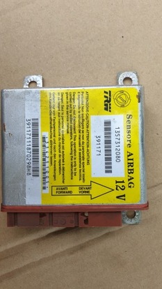 Citroen jumper ii boxer датчик модуль подушек фото №1