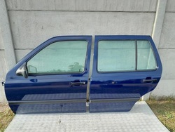 Volkswagen vw golf iii 3 91-03 дверь зад левая задние универсал la5e фото №1