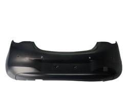 Оригінальний opel corsa e 4xpdc бампер зад фото №1