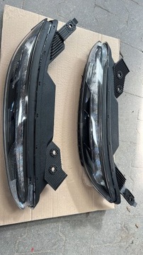 Hyundai kona 2021- рестайлинг лампа левая правая led фото №1