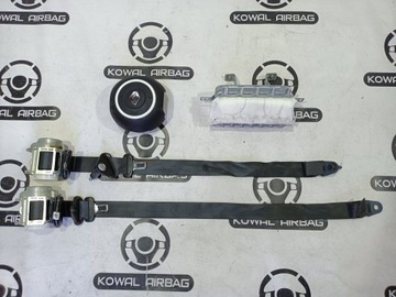 Renault twingo 3 iii подушка безопасности подушки ремни фото №1