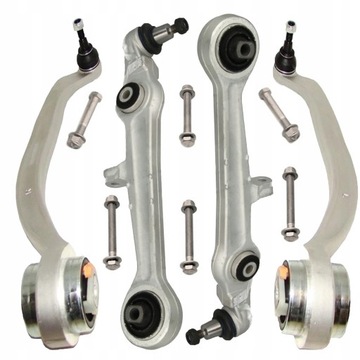 Важелі нижня комплект do vw passat b5 audi a4 a6 c5 +гвинти фото №1