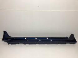 Планка пороговая левая правая audi s5 rs5 19- карбон фото №1