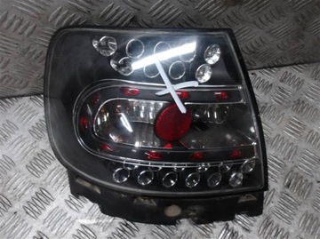 Лампа ліва задня audi a4 b5 sedan led діодні тюнінг фото №1