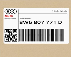 Держатель audi a5 фото №1