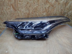 Лампа ліва лівий повний led toyota chr ch r рестайлінг 20- фото №1