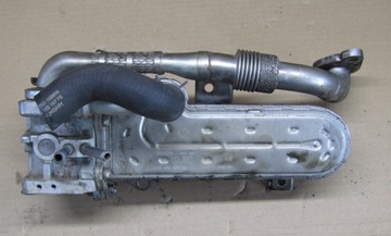 Радіатор вихлопних газів клапан egr audi vw 1.9tdi фото №1