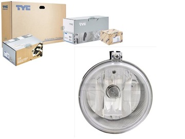 Лампа противотуманная перед l chrysler voyager dodge caliber grand фото №1