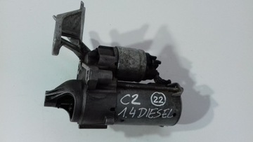 Citroen c2 307 1.4 стартер 9688268480 ts14e110 фото №1