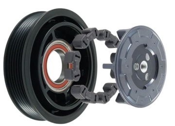 Сцепление компрессора peugeot 208 308 2008 5008 фото №1