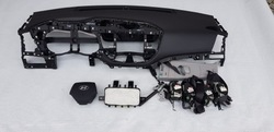 Консоль капот панель hyundai tucson ii подушка безпеки ремені фото №1