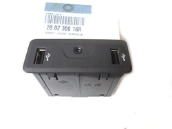 Модуль usb renault dacia 280230016r фото №1