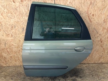 Двері лівий зад renault scenic i nv191 фото №1