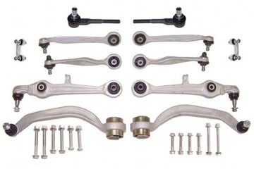 Sidem рычаг p audi a4 04-08 набор соединитель+ наконечник сторона фото №1