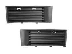 Решітка решітка заглушка бампер skoda fabia i 6y0 фото №1