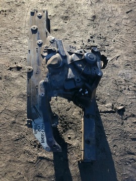 A6 c7 четверть правая лонжерон перед lx5r фото №1