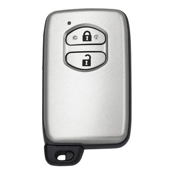 2/3/4 button remote car key shell case for toyota avalon corolla cam 51501 фото №1