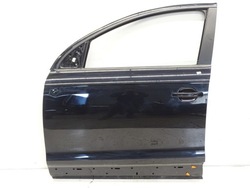 Дверь левый перед левая передние audi q7 4l рестайлинг lc9x чёрные фото №1