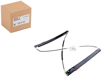 Подъемник стекла vw touareg 02- правые перед nty фото №1