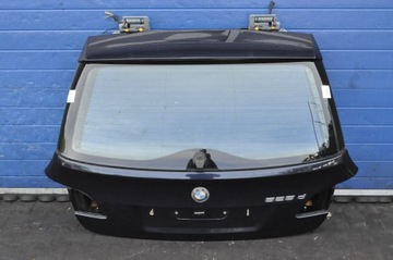 Bmw e61 крышка багажника зад задняя фото №1