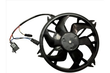 Tyc вентилятор охолодження citroen c5 04-08 407 04- 826-0008 фото №1