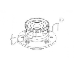 Hans pries ступица колёса зад/ renault megane фото №1