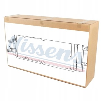 Радиаторов кондиционера opel zafira b 1.8 2.2 dgi фото №1