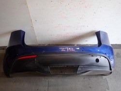 Бампер зад задній tesla y 2021- 1540122-01-b фото №1