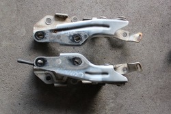 Subaru outback iii 03-09 петли капота комплект 37j фото №1