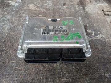 Skoda superb i 2.5 tdi - комп'ютер 3u0907401 фото №1